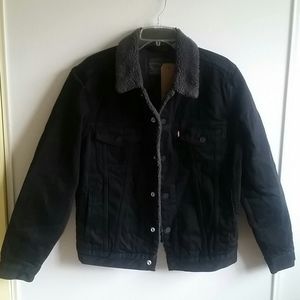 Mens Levis Sherpa Jacket
